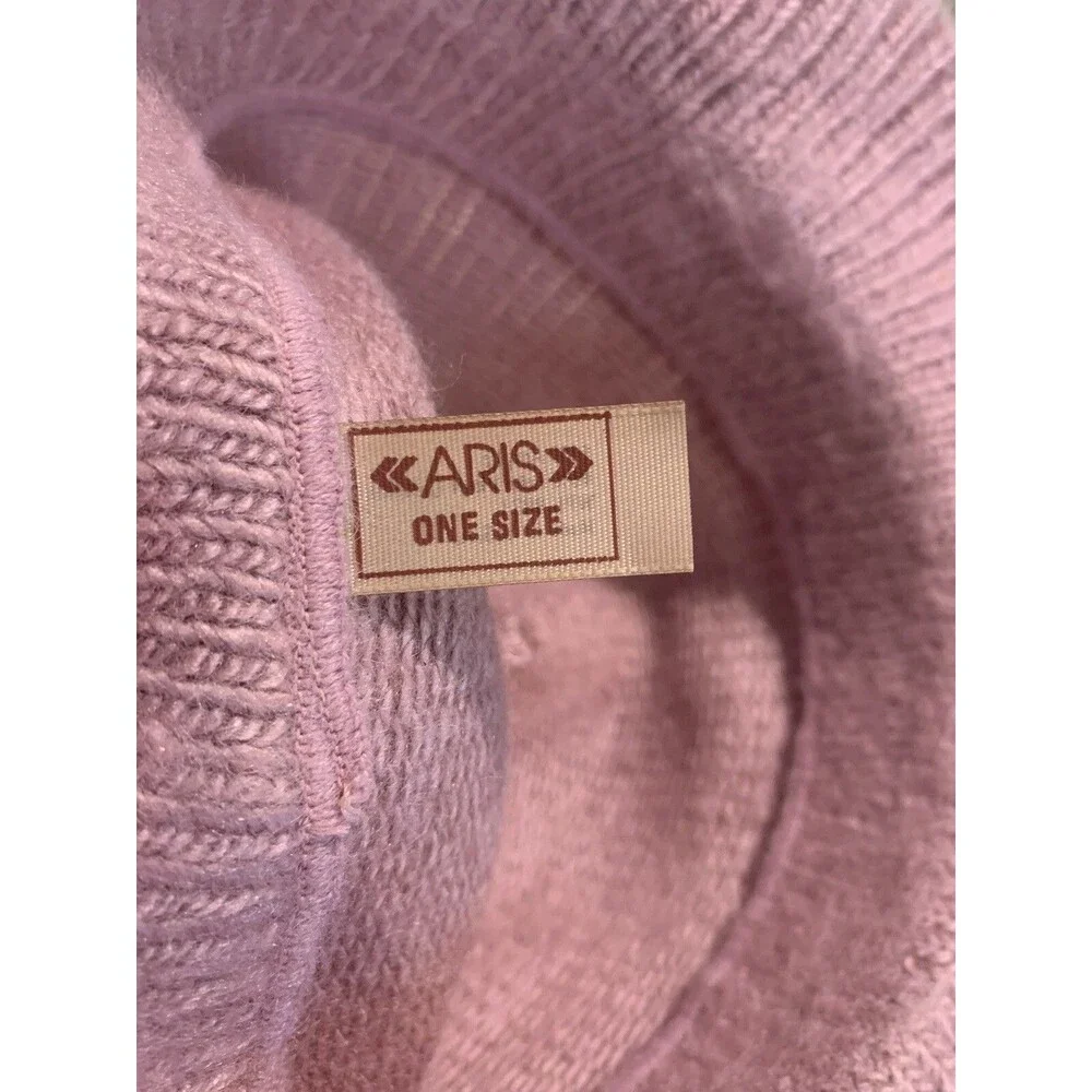 Vintage Blush Pink Bucket Cloche Hat Women’s One Size 22